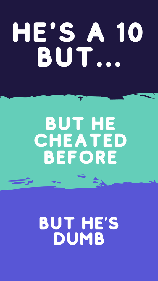 #1. He's A 10 but... (iOS) Podle: Appipe