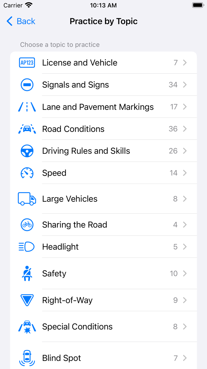 Alberta Driver Test Pro