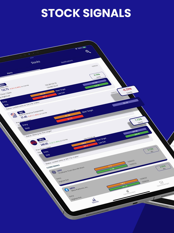 FLOW Trades  Options and Stocks