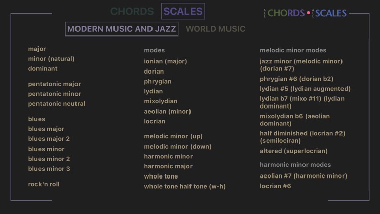 All Chords - All Scales screenshot-5