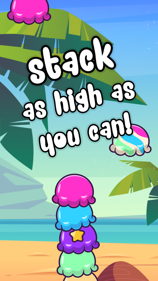 #1. Stack It! The Stacking Game (iOS) Podle: Apptaste Ltd
