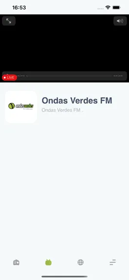 Game screenshot Rádio Ondas Verdes apk