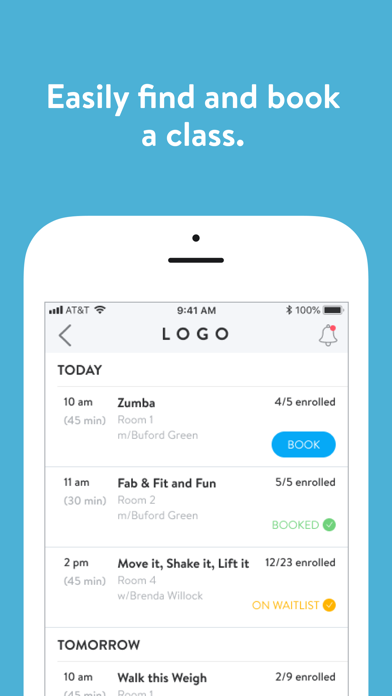 TruFit Athletic Club Screenshot