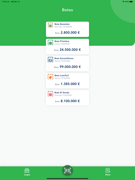 Screenshot #6 pour Buscar Lotería