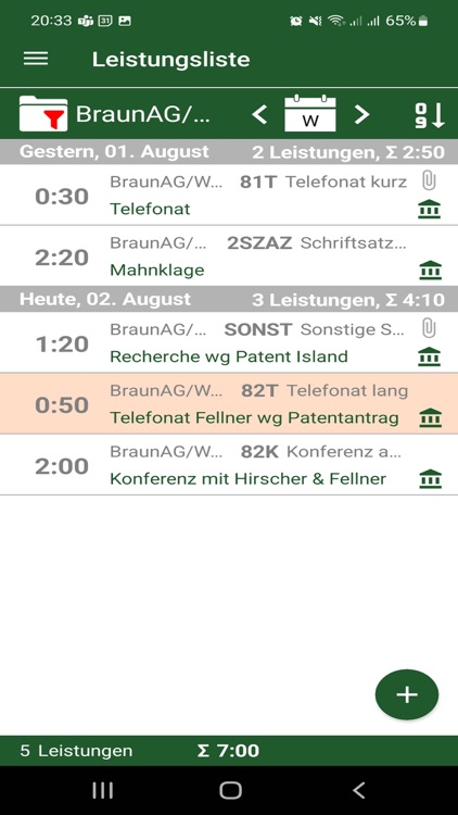 Advokat mobil screenshot-7