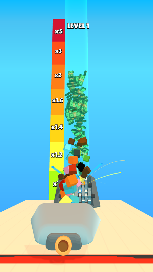 #7. Split Them All (iOS) 由: TINKERBOX YAZILIM SANAYI VE TICARET LIMITED SIRKETI