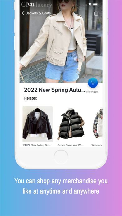Cheap Women Clothing Fashion Screenshot