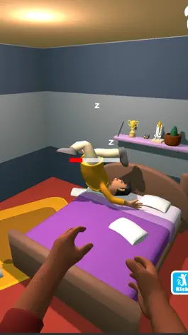 Game screenshot Wake him up apk
