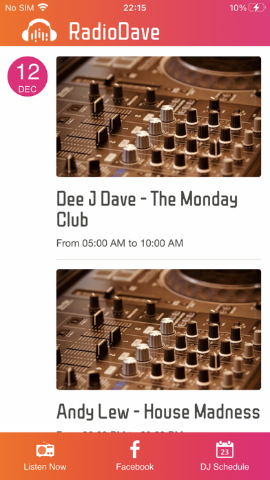 Radio Dave Screenshot