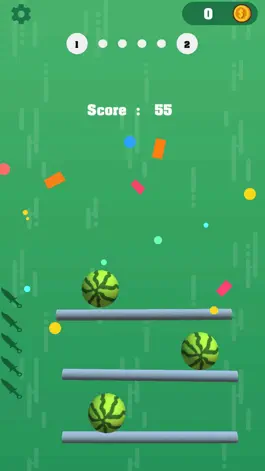 Game screenshot Ninja Knife Hit mod apk