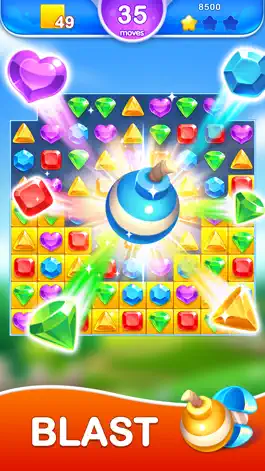 Game screenshot Jewel Blast Dragon - No Wifi hack