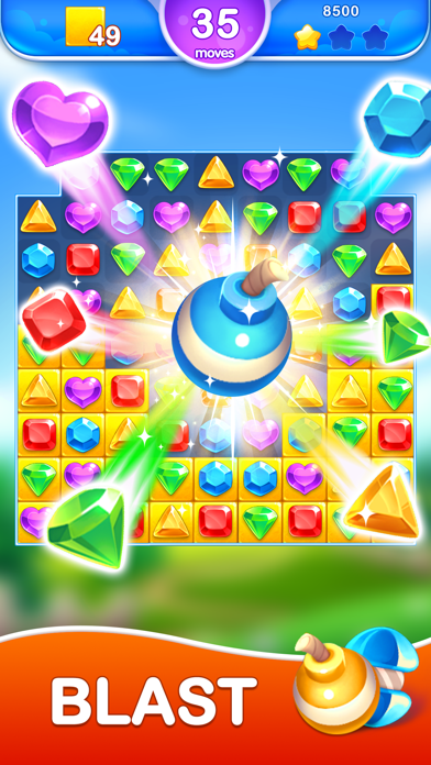 Jewel Blast Dragon - No Wifi Screenshot
