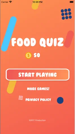 Game screenshot Food Logo Quiz- Guess food mod apk