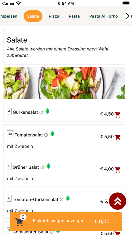 #3. First Class Pizza (iOS) بواسطة: Kartik Kartik