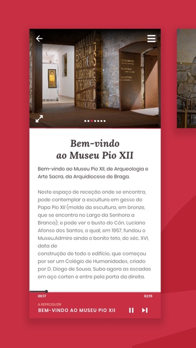 Museu Pio XII Screenshot