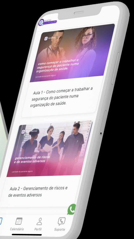 #2. Portal Qualificação (iOS) By: Converta LTDA