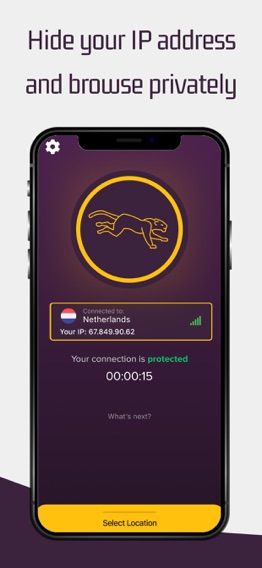 Speed & Unlimited VPN Proxyのおすすめ画像3