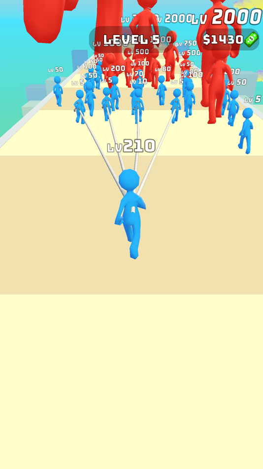 #5. Human Giant 3D (iOS) Por: ozan akbaba