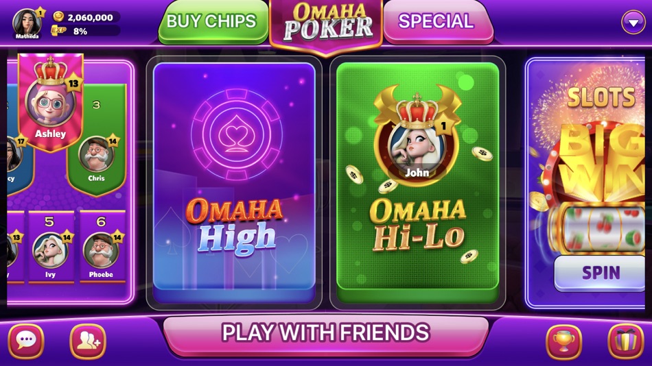 Omaha Poker™ - 1.0.14 - (iOS)