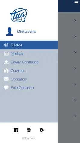 Game screenshot Tua Rádio apk