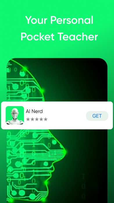 AI Nerd: Smart AI Сheat Sheet Screenshot