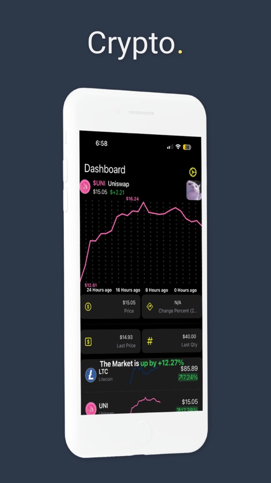 #1. AetherEx: Bitcoin & Crypto (iOS) 由: Rekishi, LLC