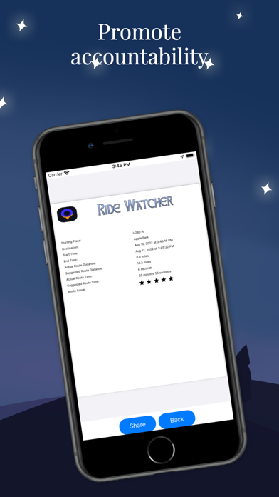 Ride Watcher Screenshot