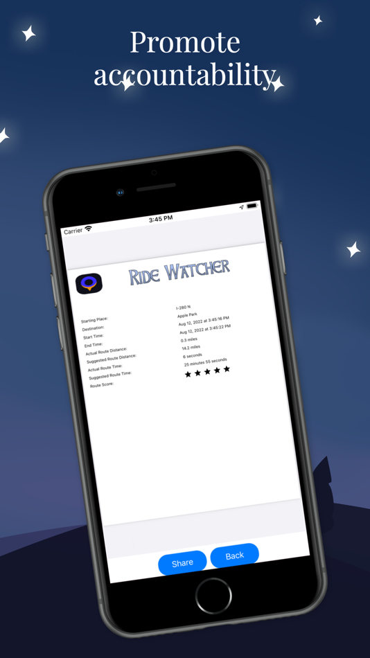 #3. Ride Watcher (iOS) 由: John Bowman