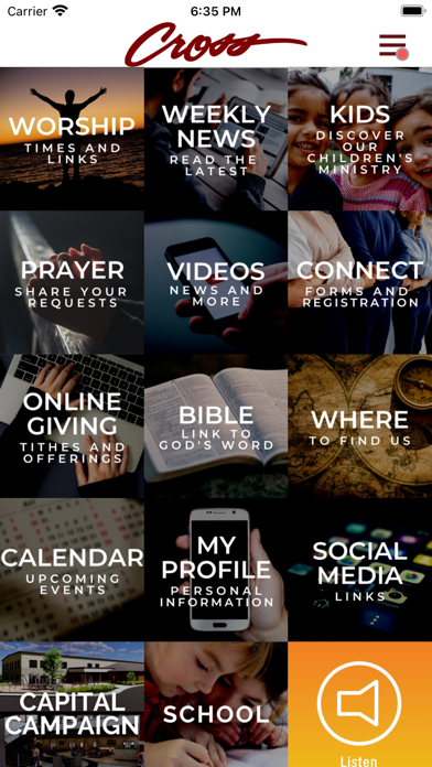 HisCross Yorkville Church Screenshot