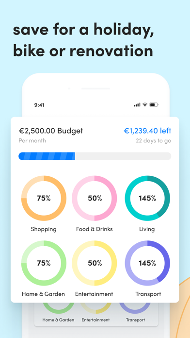 Dyme: Expenses, Budget & Save Screenshot