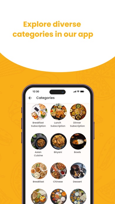 Foodiffin: Food Delivery Screenshot
