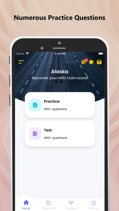 DMV Test Pro 2022 Screenshot