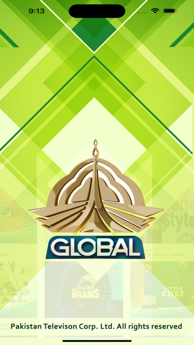 PTV Global Screenshot