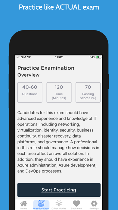 AZ-305 Exam Updated 2025 Screenshot