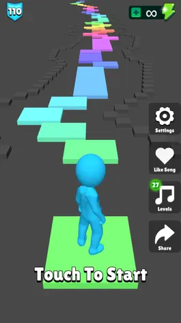 Game screenshot Music Run 3D - Runner Game hack
