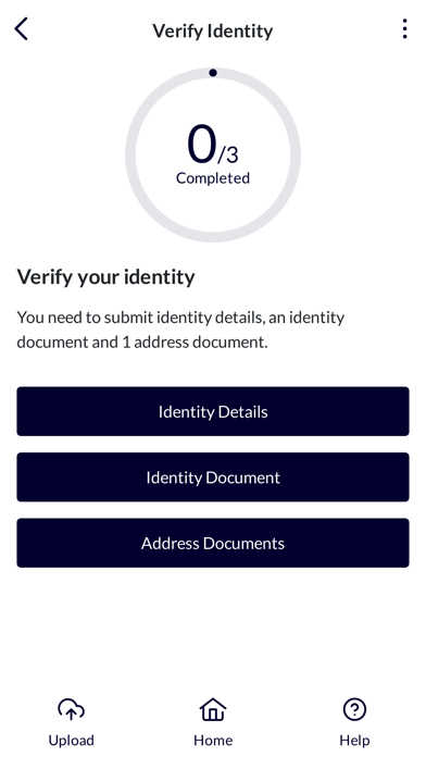 Levi Solicitors Screenshot