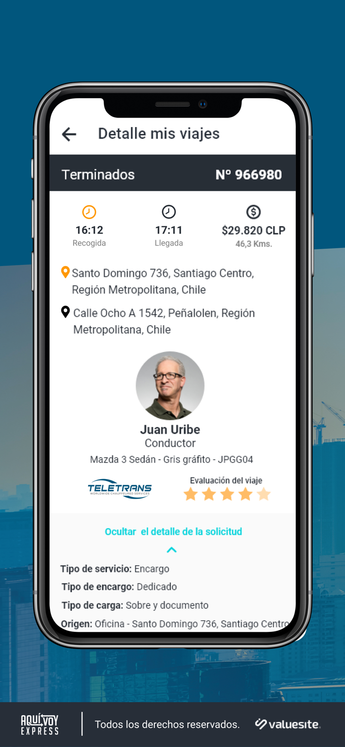 Teletrans Aquívoy Express