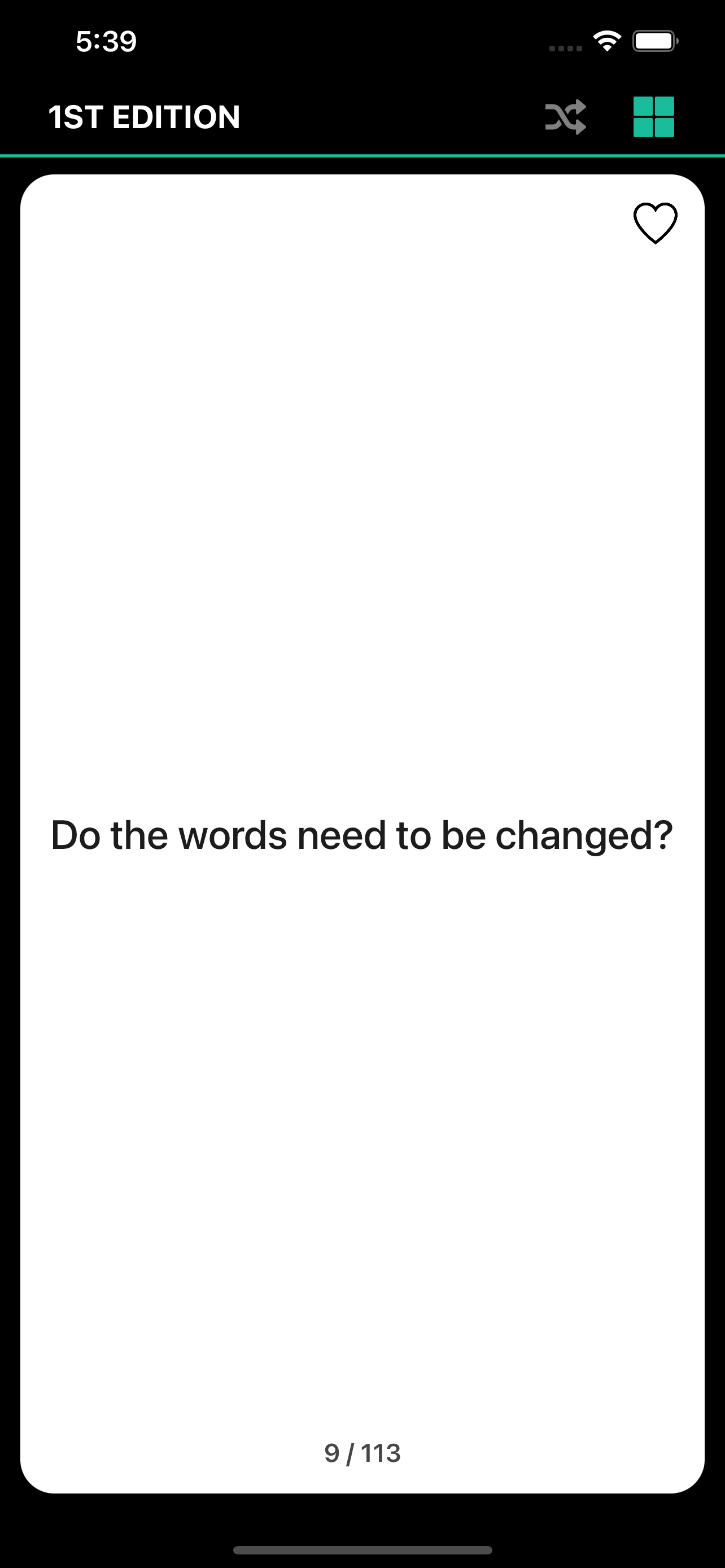 Oblique Strategies: All Cards