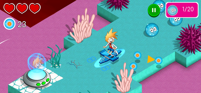 Human Body Adventure Game