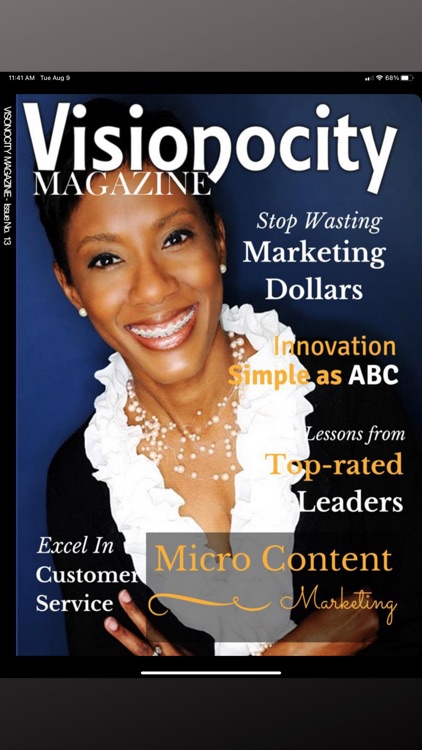 Visionocity Magazine