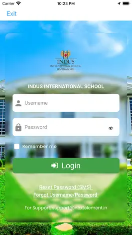 Game screenshot IISB apk