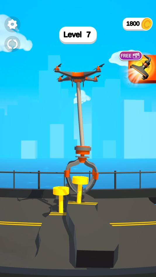 #2. Claw Builder: Drone Machine (iOS) Bởi: AI Games FZ
