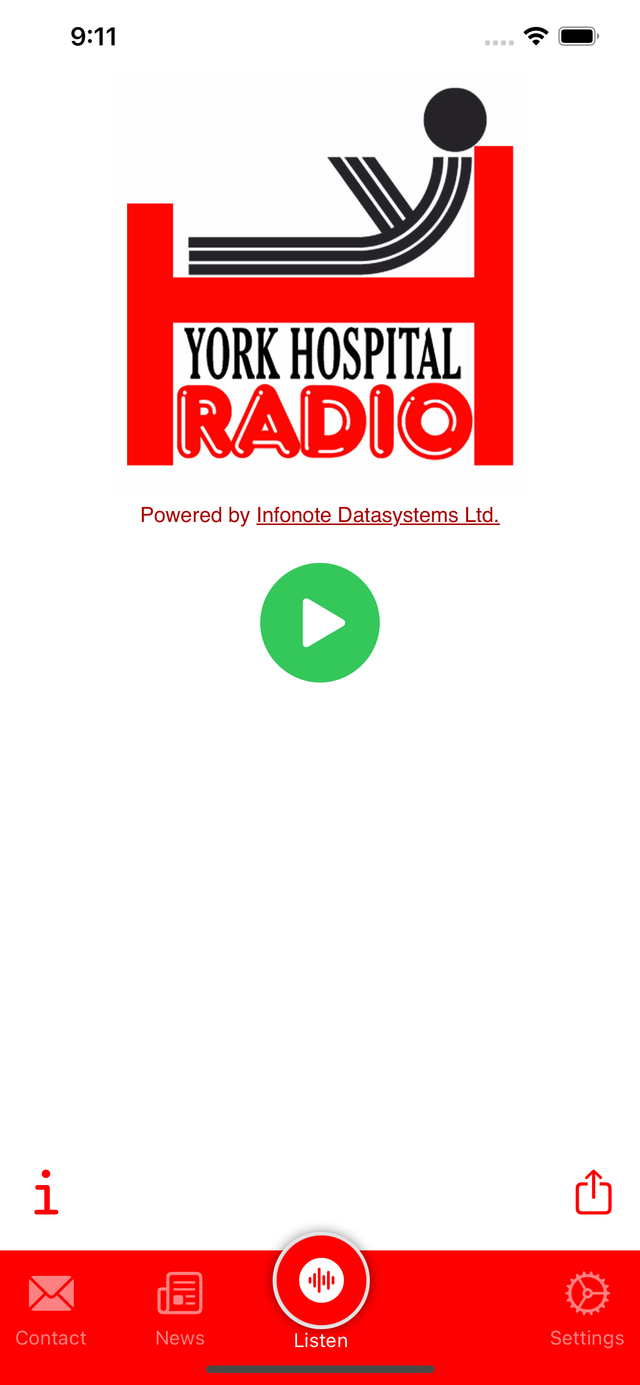 York Hospital Radio