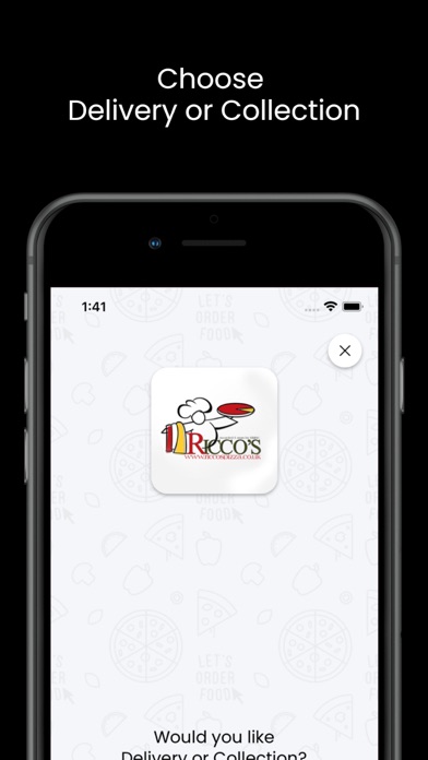 Ricco's Pizza Mapplewell Screenshot