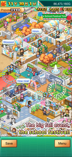 Pocket Academy 3 Screenshot