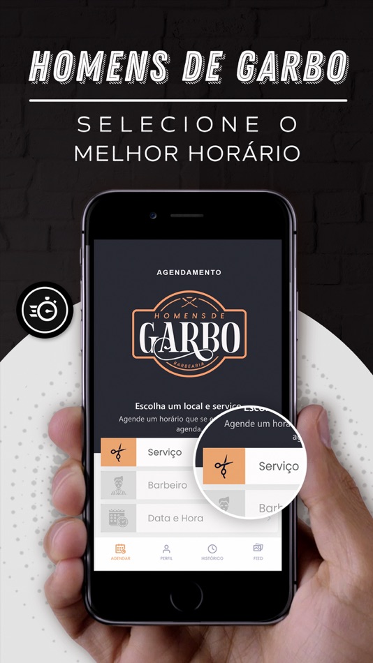 #1. Homens de Garbo (iOS) 作者: BestBarbers