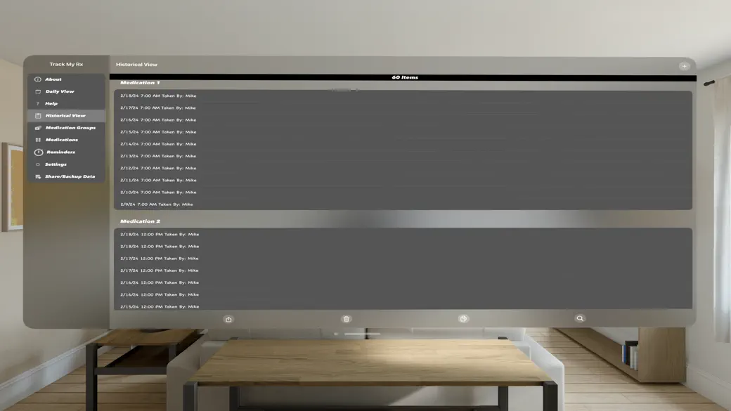 Track My Rx screenshot 9