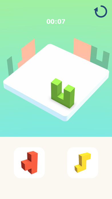 Silhouette Blocks Screenshot