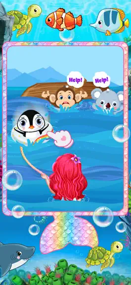Game screenshot Little Mermaid Phone apk
