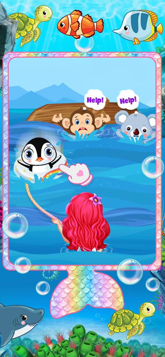 Little Mermaid Phone